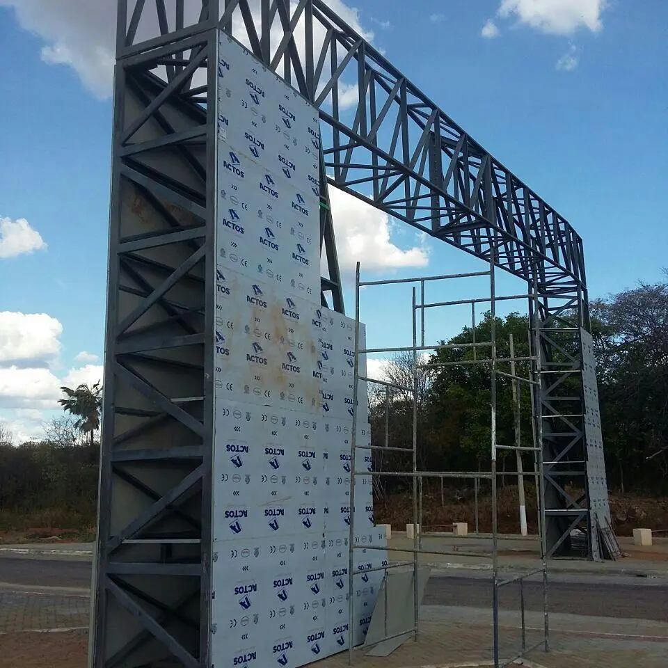 Detalhe de instalação ACM